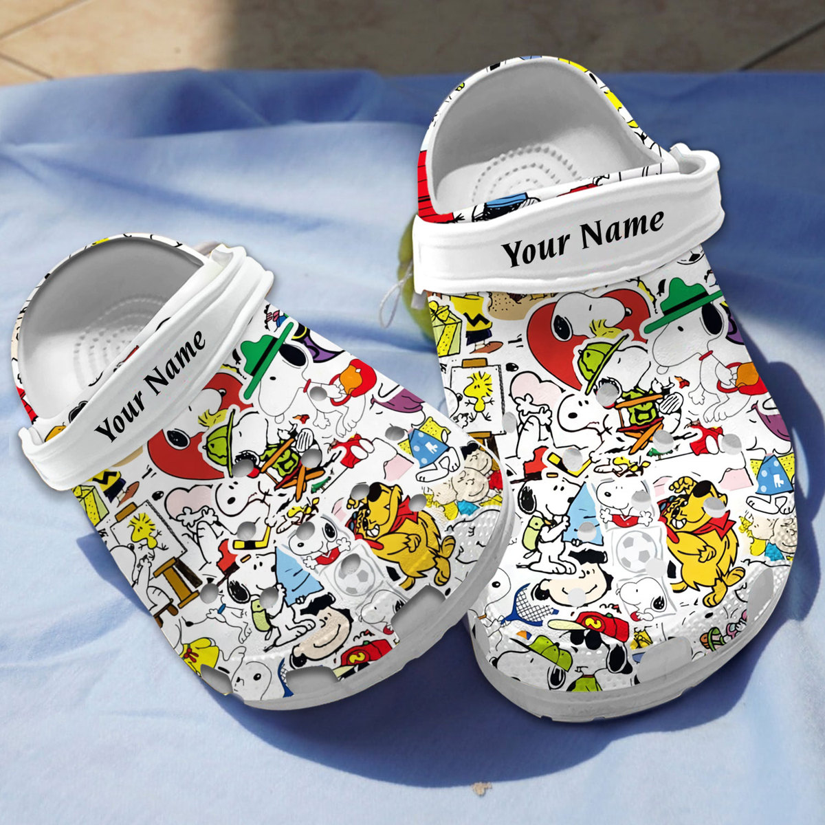 Personalized Funny Snoopy Cartoon Clogs, Shop Now For The Best Price!