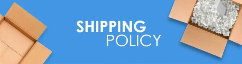 Shipping Policy - Podblink