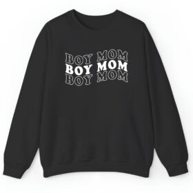 Boy Mom Sweatshirt