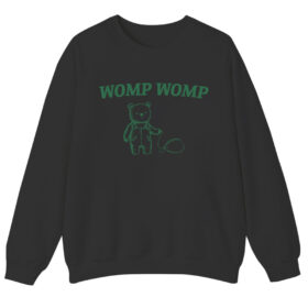 Breathable And Unisex Womp Wmop Sweatshirt, Perfect gift for your family