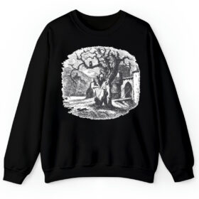 Classic Tree Pattern Sweatshirt