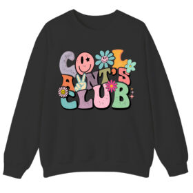 Colorful Design Cool Ant's Club Sweatshirt for Men & Women