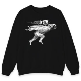 Comfortable And Stylish Gibbon Sweatshirt