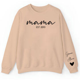 Customized And Classic Mama Sweatshirt