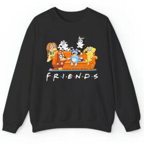 Cute Bluey & Bingo Friends Sweatshirt