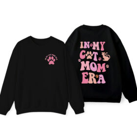 In My Cat Mom Era Sweatshirt, Shop Now for a special price