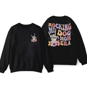 Rocking My Dog Mom Era Sweatshirt, Shop Now for a special price