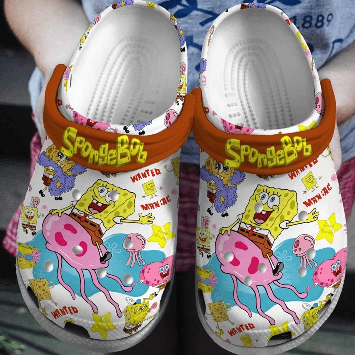colorful and super lightweight spongebob squarepants cartoon clogs for kids and adults ehpfo