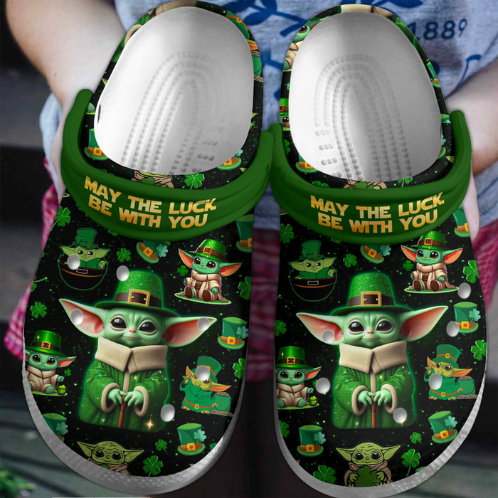 comfortable clogs st.patricks day baby yoda clogs buy more save more ocz6f
