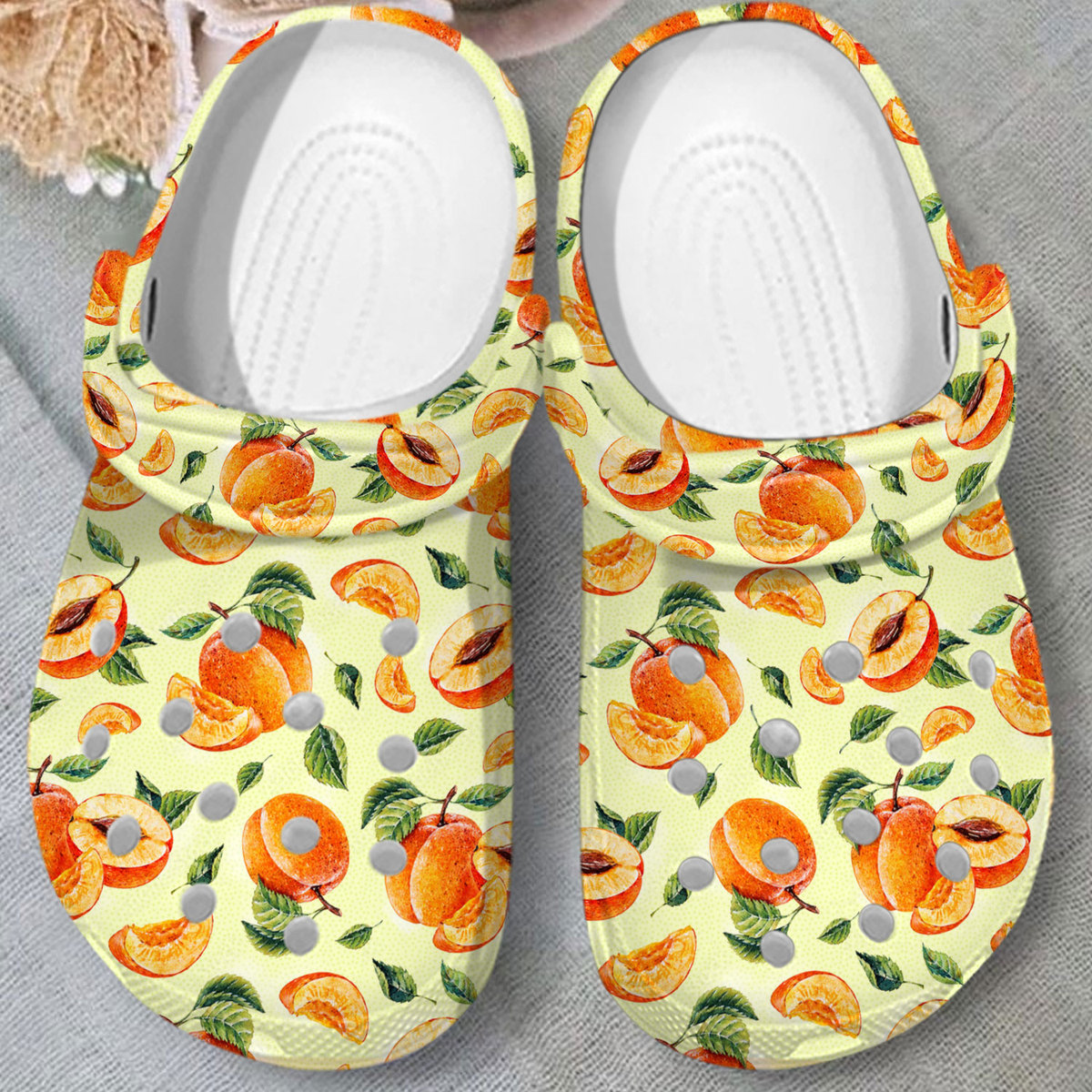 elegant apricot classic fruit clogs shop now for a special discount! ijmgz