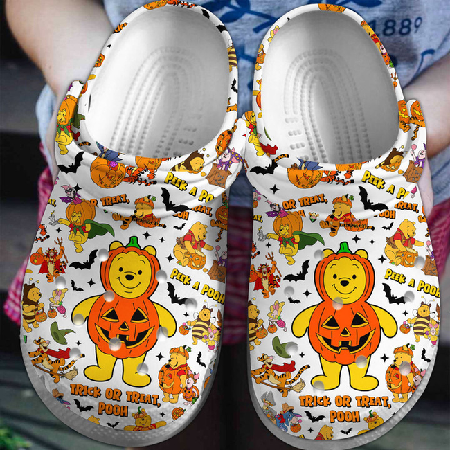 special design of clogs winnie the pooh non slip and lightweight unisex clogs lmvcw