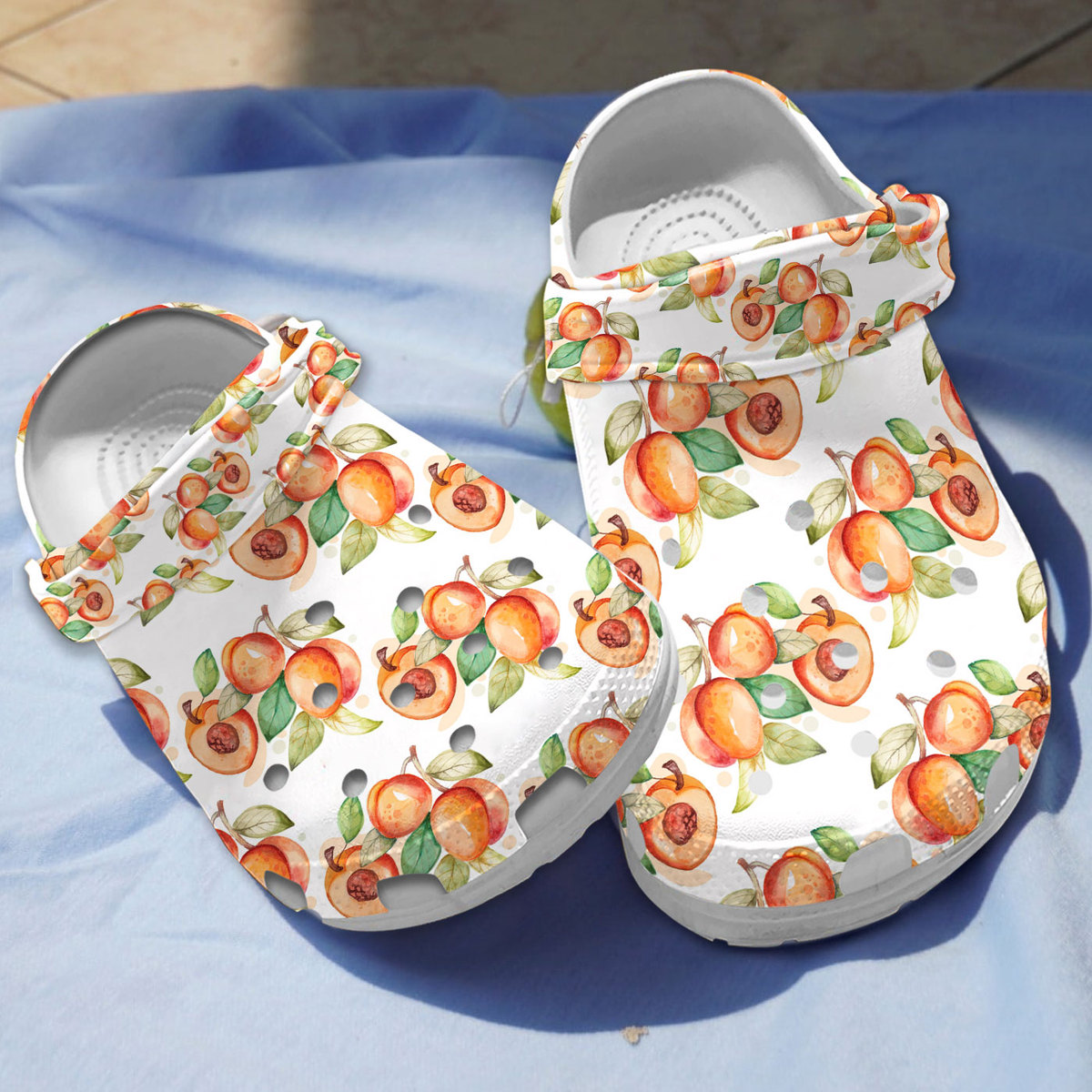 special design of fruit clogs apricot classic clogs easy to clean shoes oa6ue