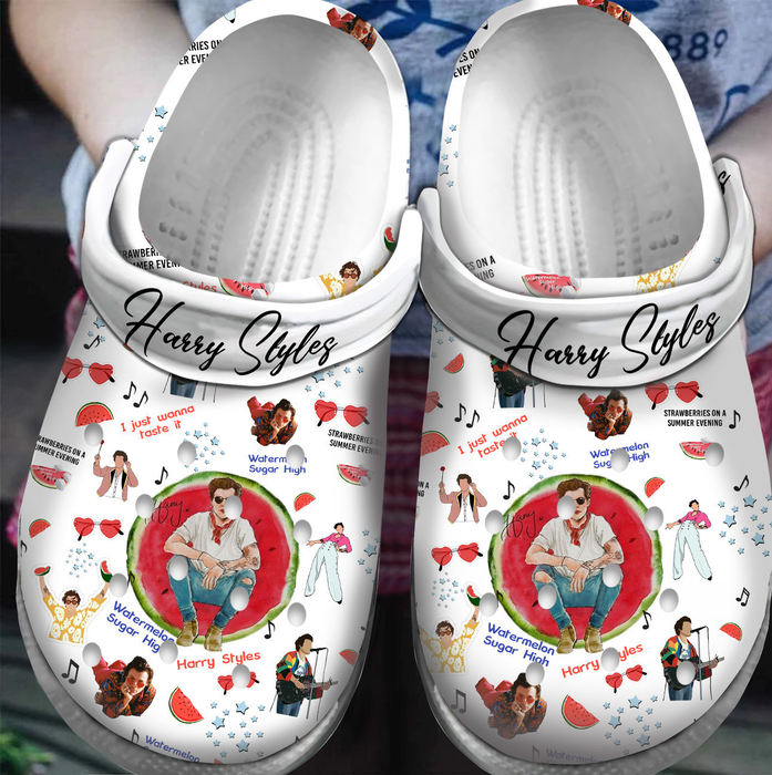 3d printed and fluffy harry styles white clogs perfect for outdoor play dlz9p