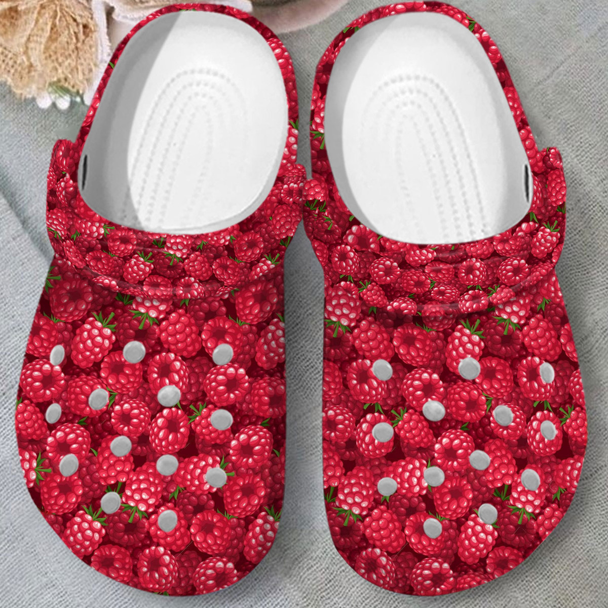 3d printed and safety raspberry red clogs shop now for a special discount gfafu