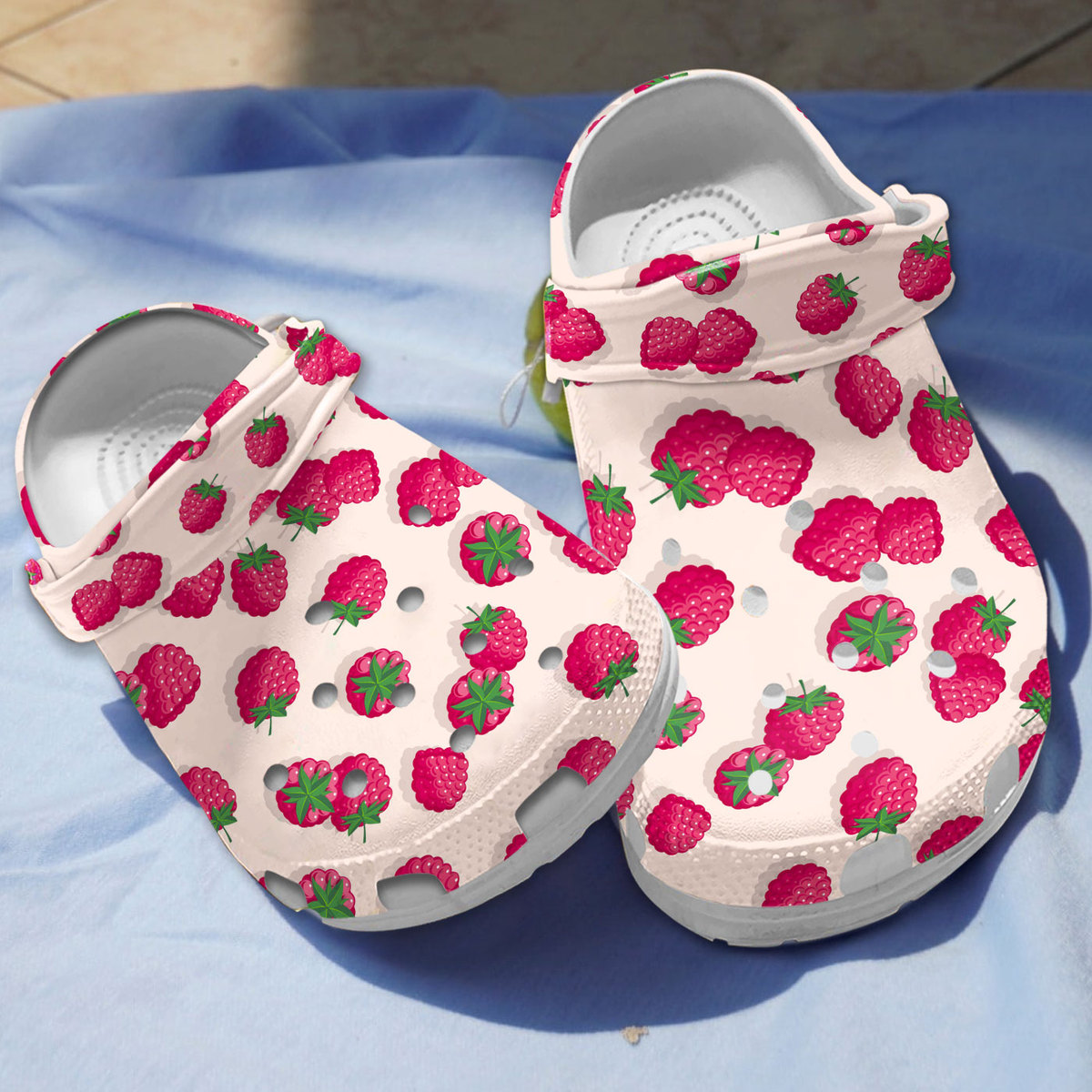 3d printed and soft raspberry beige clogs perfect for outdoor activity ymfw2