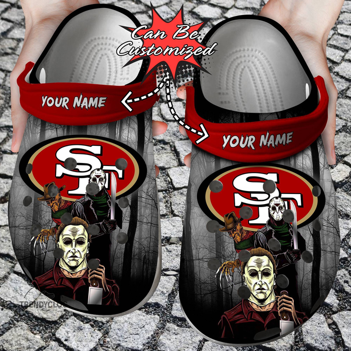 3d printed and soft san francisco 49ers clogs best price for everyday o27w2