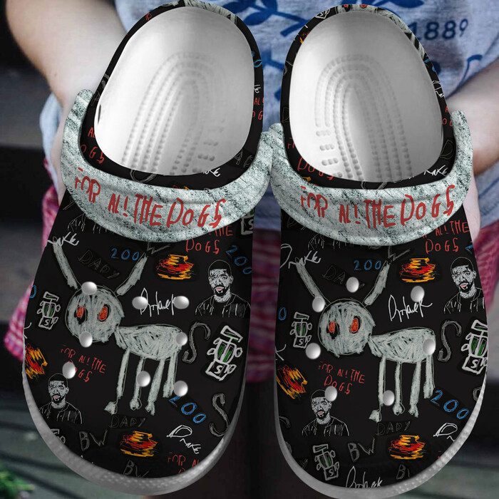 3d printed design drake black clogs the best halloween gift idea fqhvq