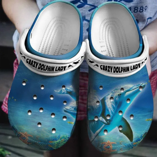 breathable and fluffy dolphin clogs perfect for outdoor activity lonsd