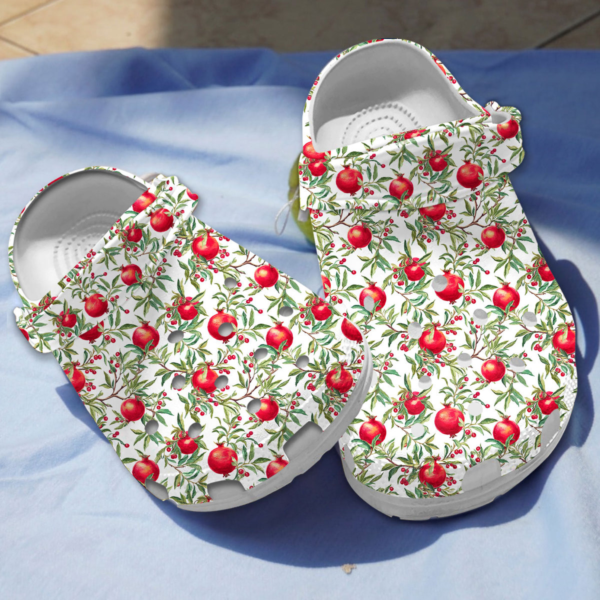 breathable and fluffy pomegranate clogs perfect for outdoor activity lvmqa