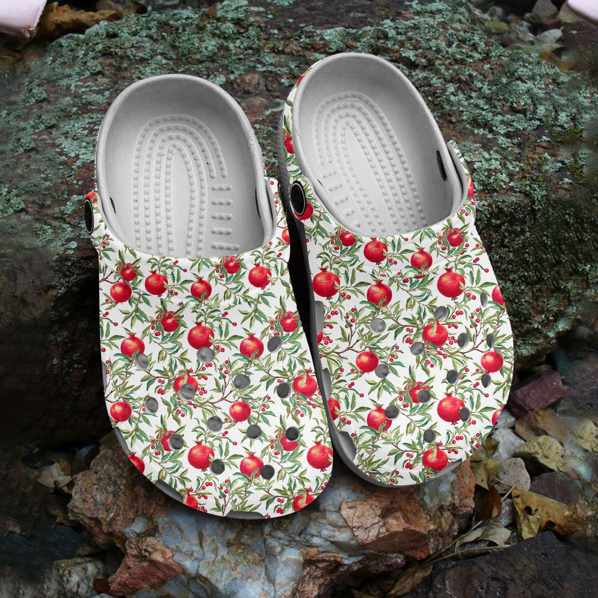 breathable and fluffy pomegranate clogs perfect for outdoor activity m80sm