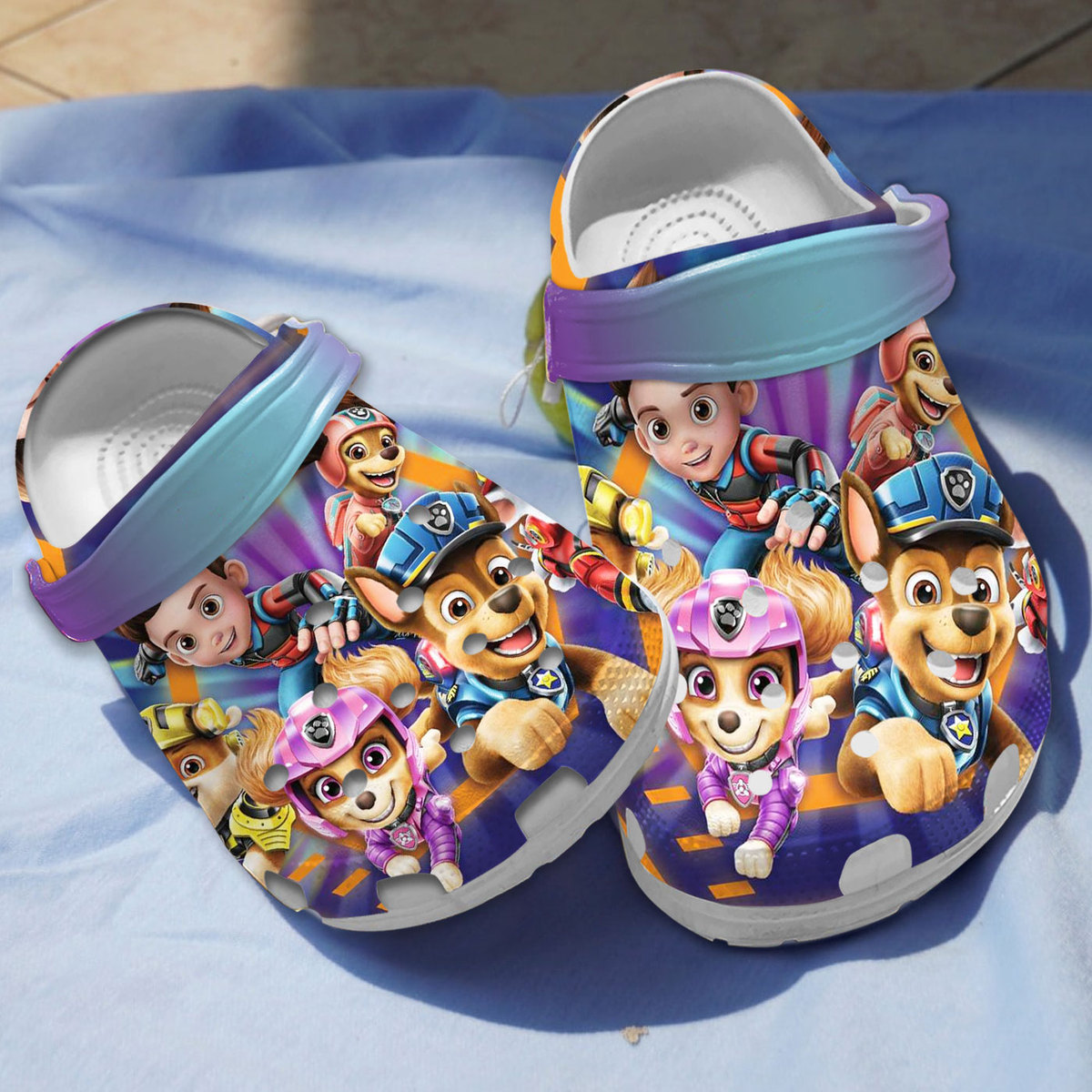 Breathable And Non-slip Clogs Paw Patrol Cartoon Clogs, Cute Gift For Your Kids