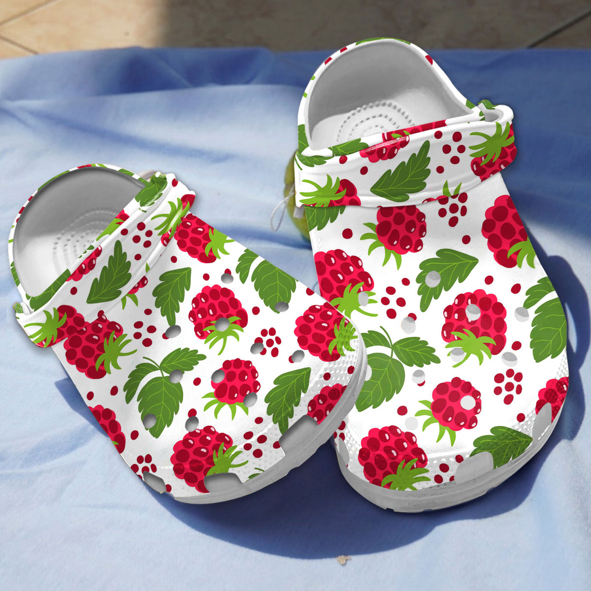 breathable and non slip raspberry white clogs perfect for outdoor activity owvh6