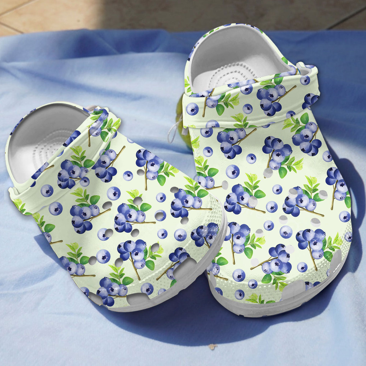 breathable and safety blueberry clogs perfect for outdoor play jilhg