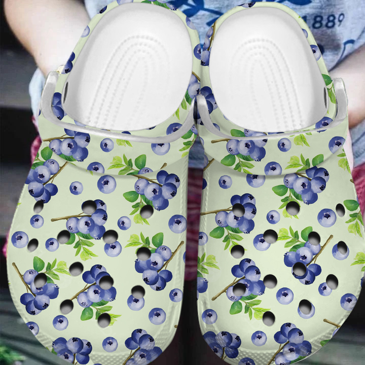 breathable and safety blueberry clogs perfect for outdoor play kanh5