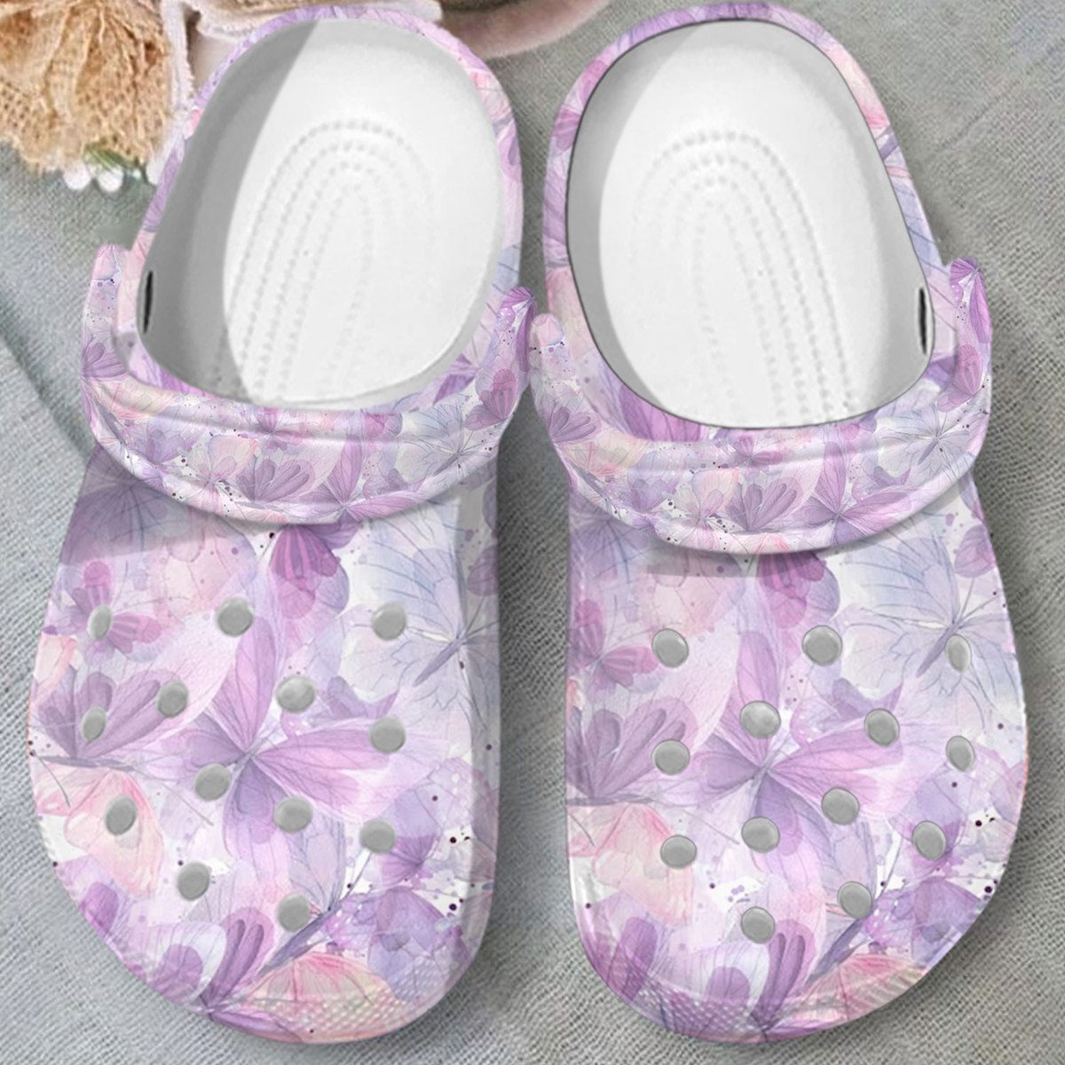 classic and fluffy lilac purple clogs shop now for the best price elxqj