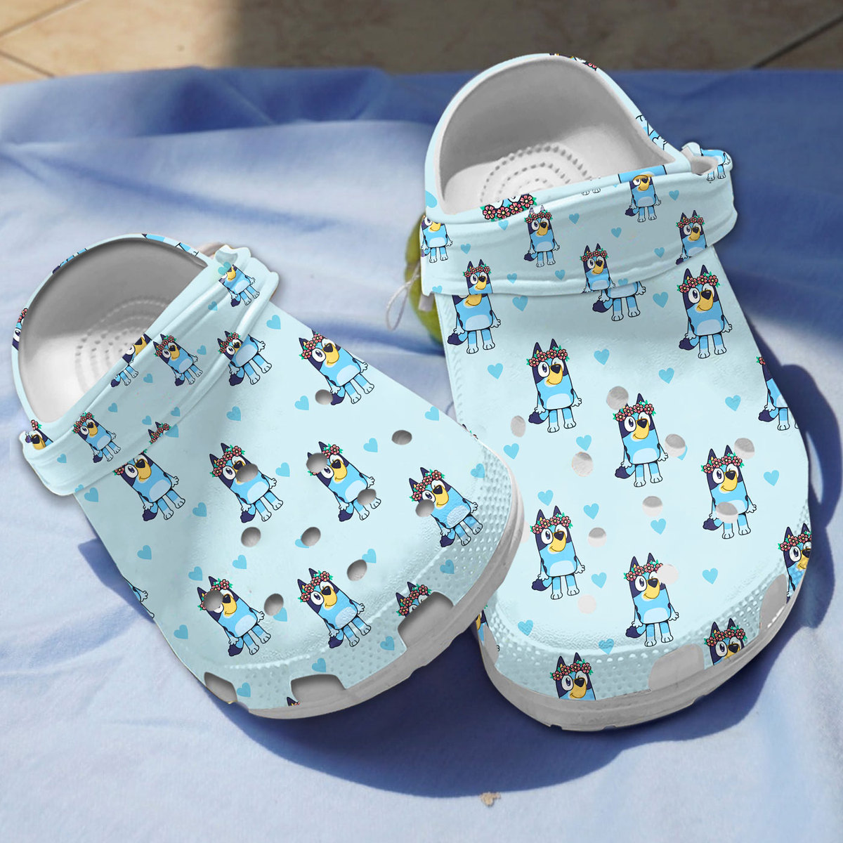 classic design bluey blue clogs color and style for every personality iilfv
