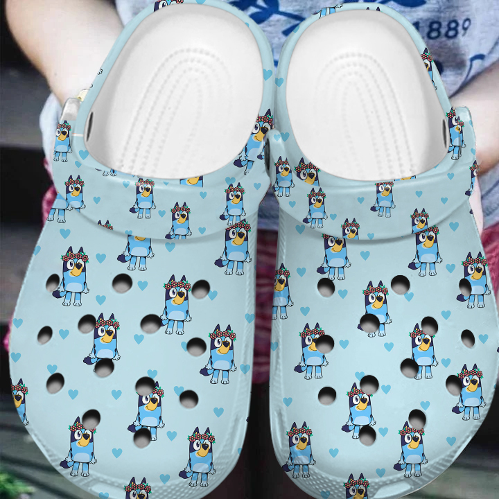 classic design bluey blue clogs color and style for every personality oaod2