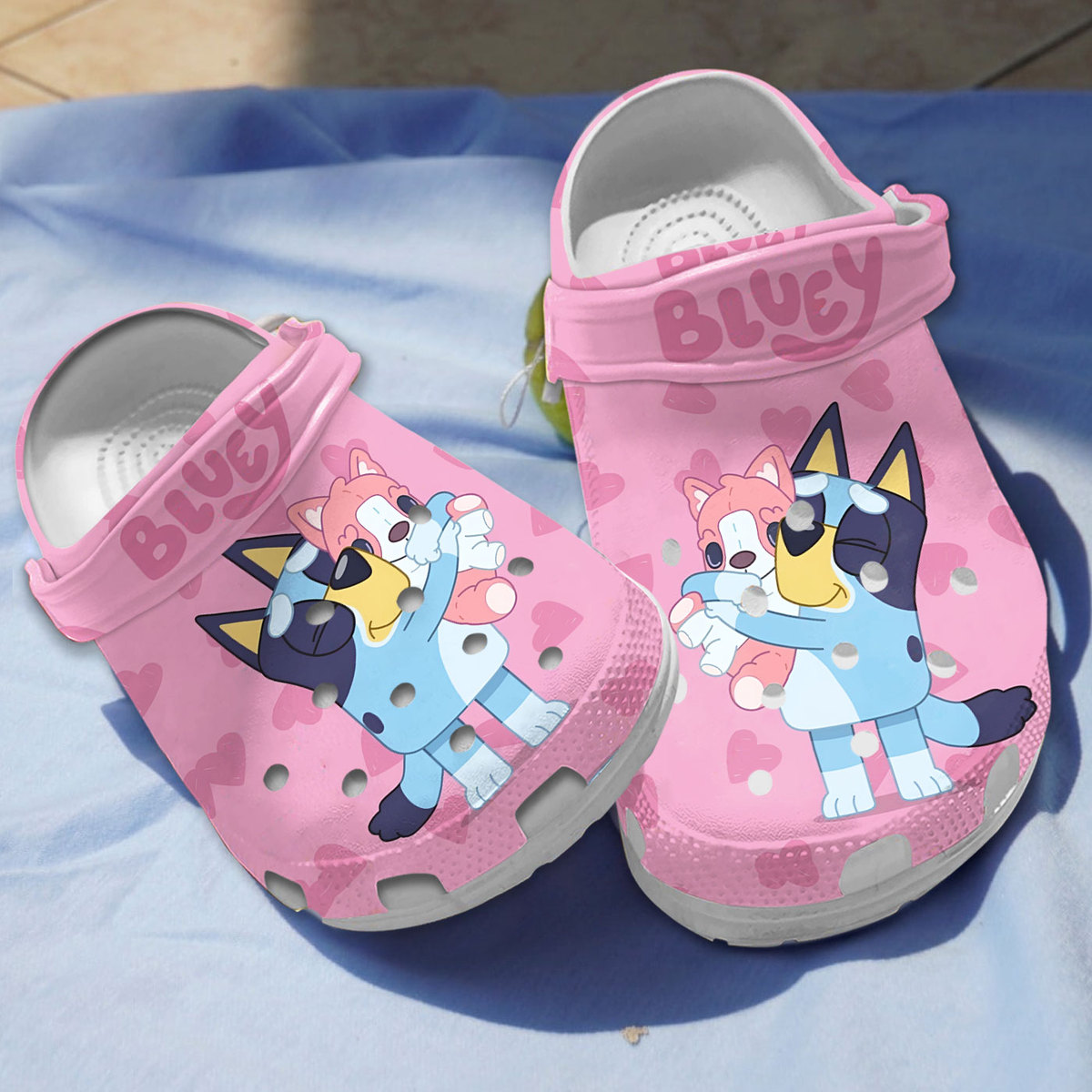 classic design bluey pink clogs express shipping available 8t18r