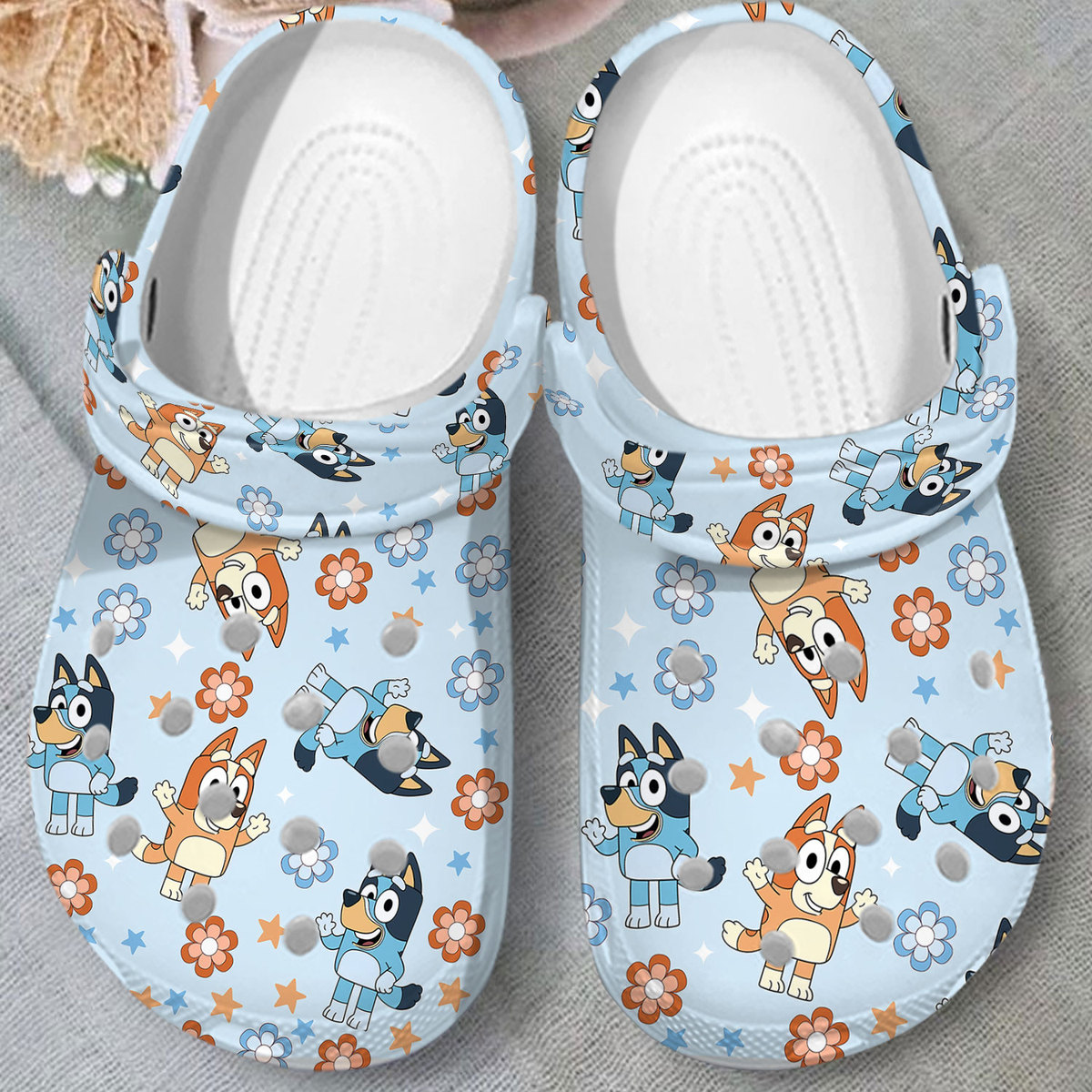 comfort and breathable blue clogs perfect footwear for family 3vhix