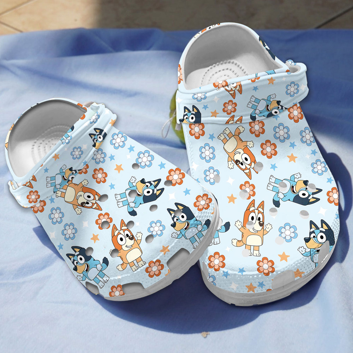 comfort and breathable blue clogs perfect footwear for family zyd8o