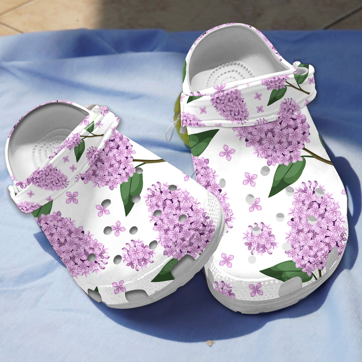 comfortable and lightweight lilac white clogs perfect footwear for family qthp7