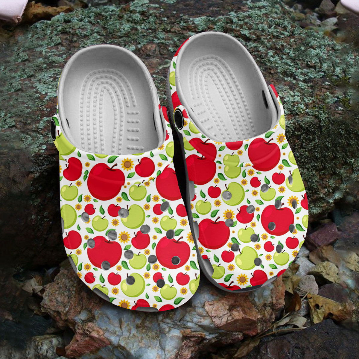 comfortable and safety apple white clogs shop now for the best price 7t5hx