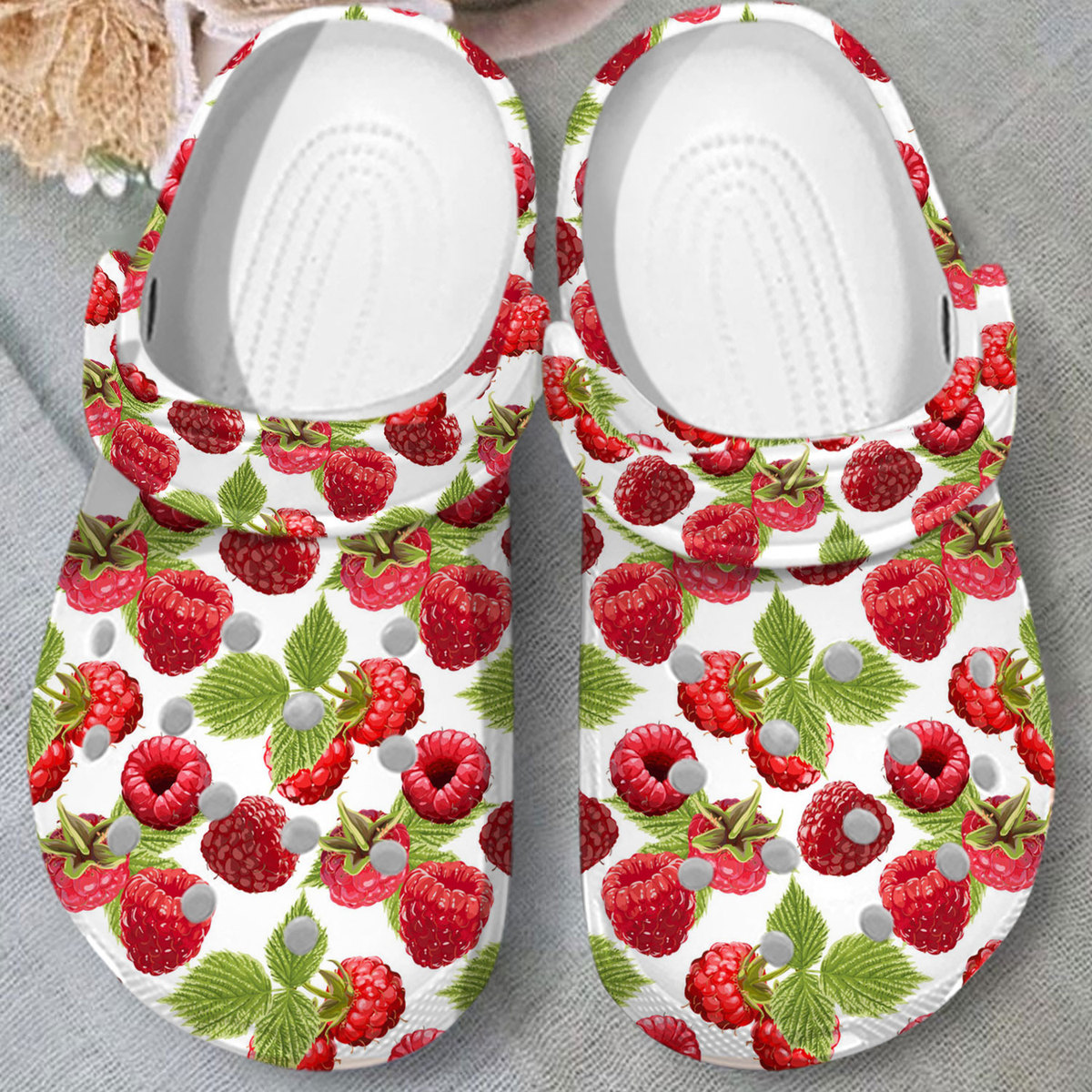 comfortable and soft raspberry white clogs suitable for outdoor walking w6uqr