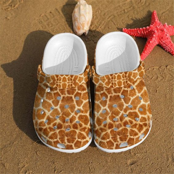 comfortable and stylish giraffe clogs perfect footwear for men and women 5akhf