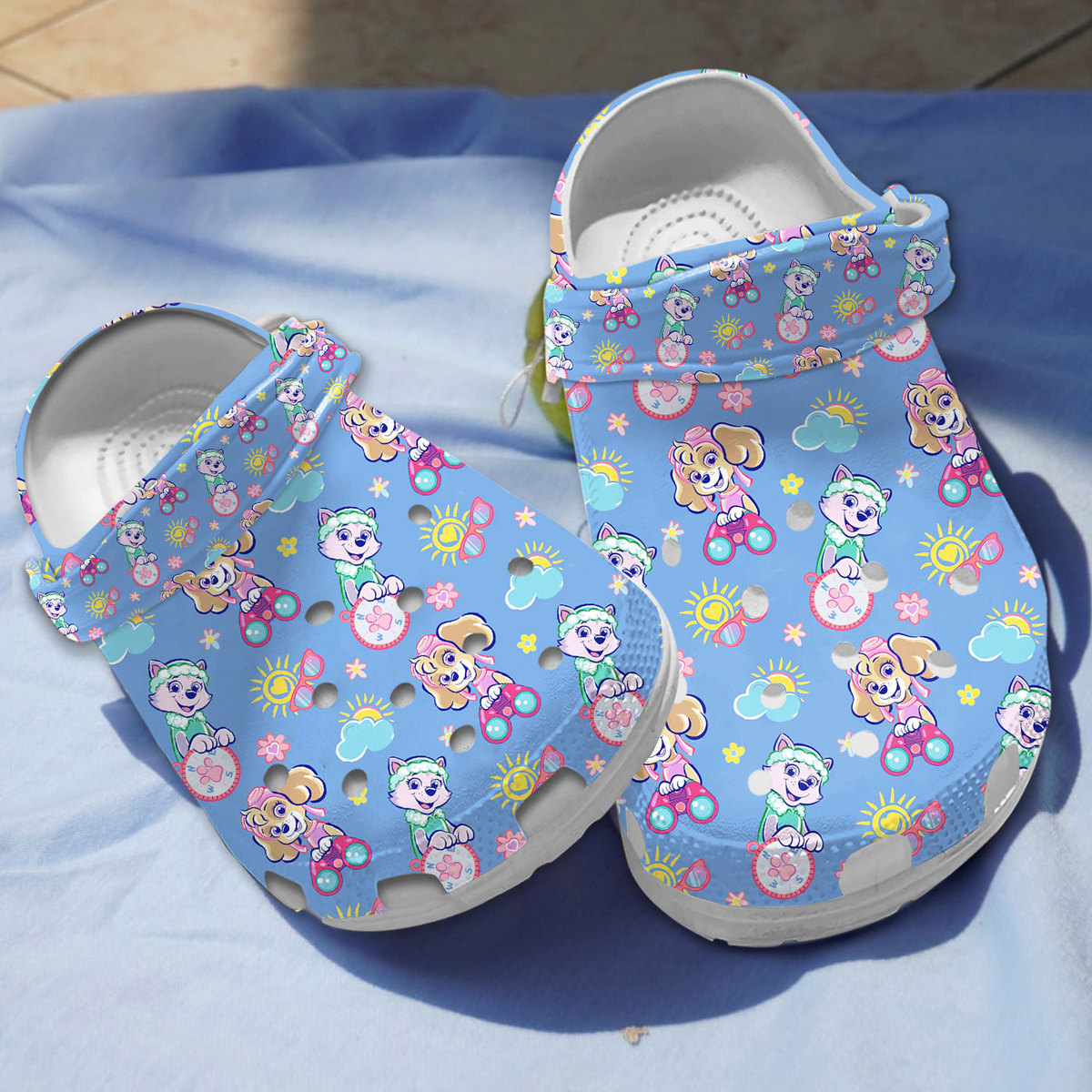 Eye-catching Clogs Paw Patrol Cartoon Blue Clogs Shoes, Shop Now!