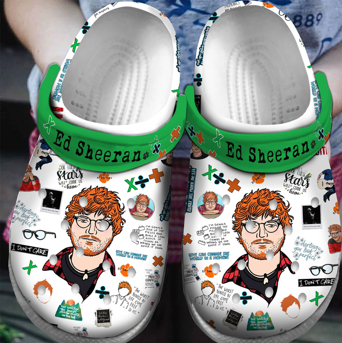 fluffy and rare lilac ed sheeran white clogs perfect footwear for family wdv0q