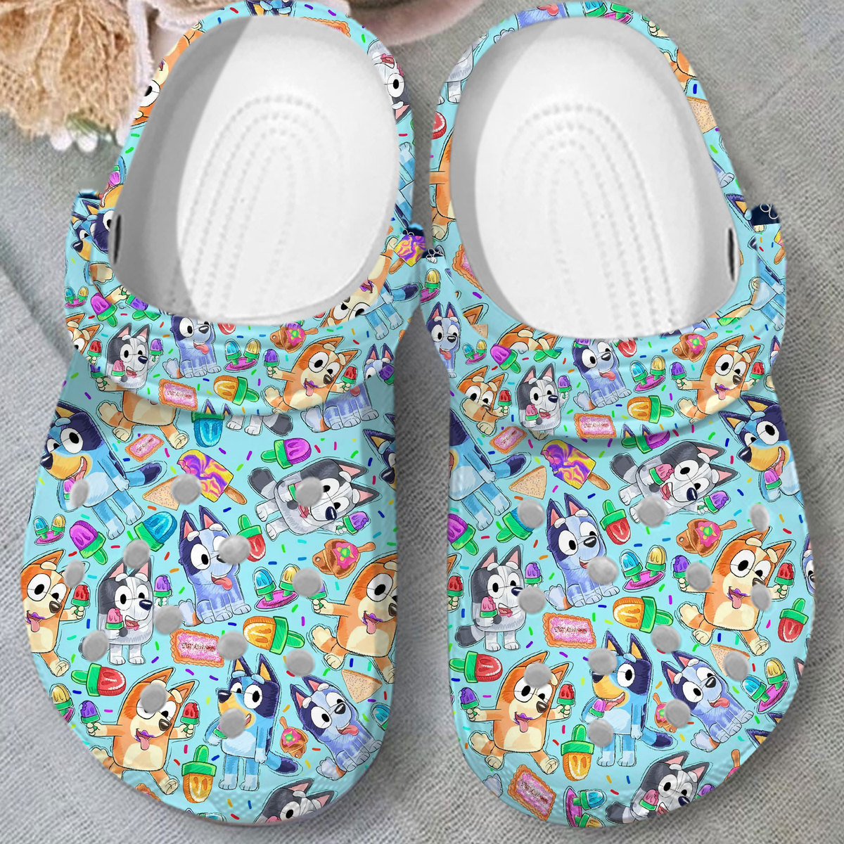 good looking design bluey blue clogs nurses working clogs otn2h