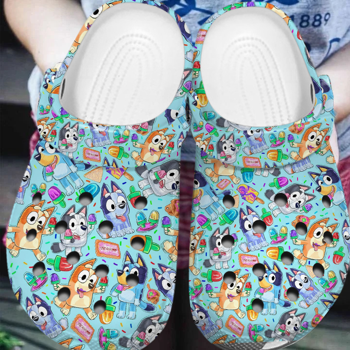 good looking design bluey blue clogs nurses working clogs wait3