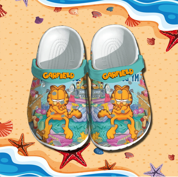 good looking design garfield colorful clogs worldwide shipping service 9koqy