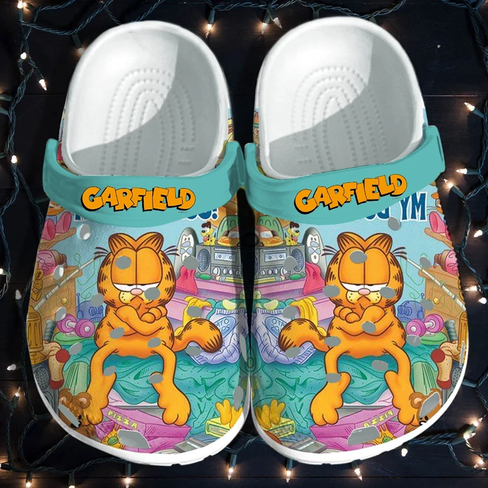 good looking design garfield colorful clogs worldwide shipping service mlmsh