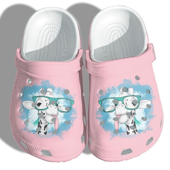 lightweight and breathable giraffe pink clogs shop now for a special discount slq7m