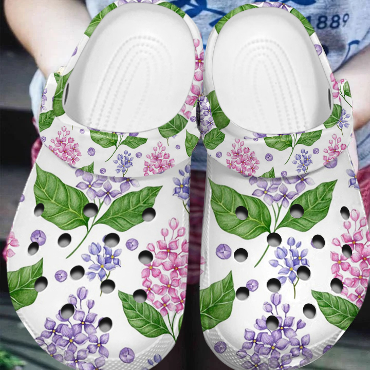 lightweight and comfort lilac white clogs shop now for a special discount 7vjvi