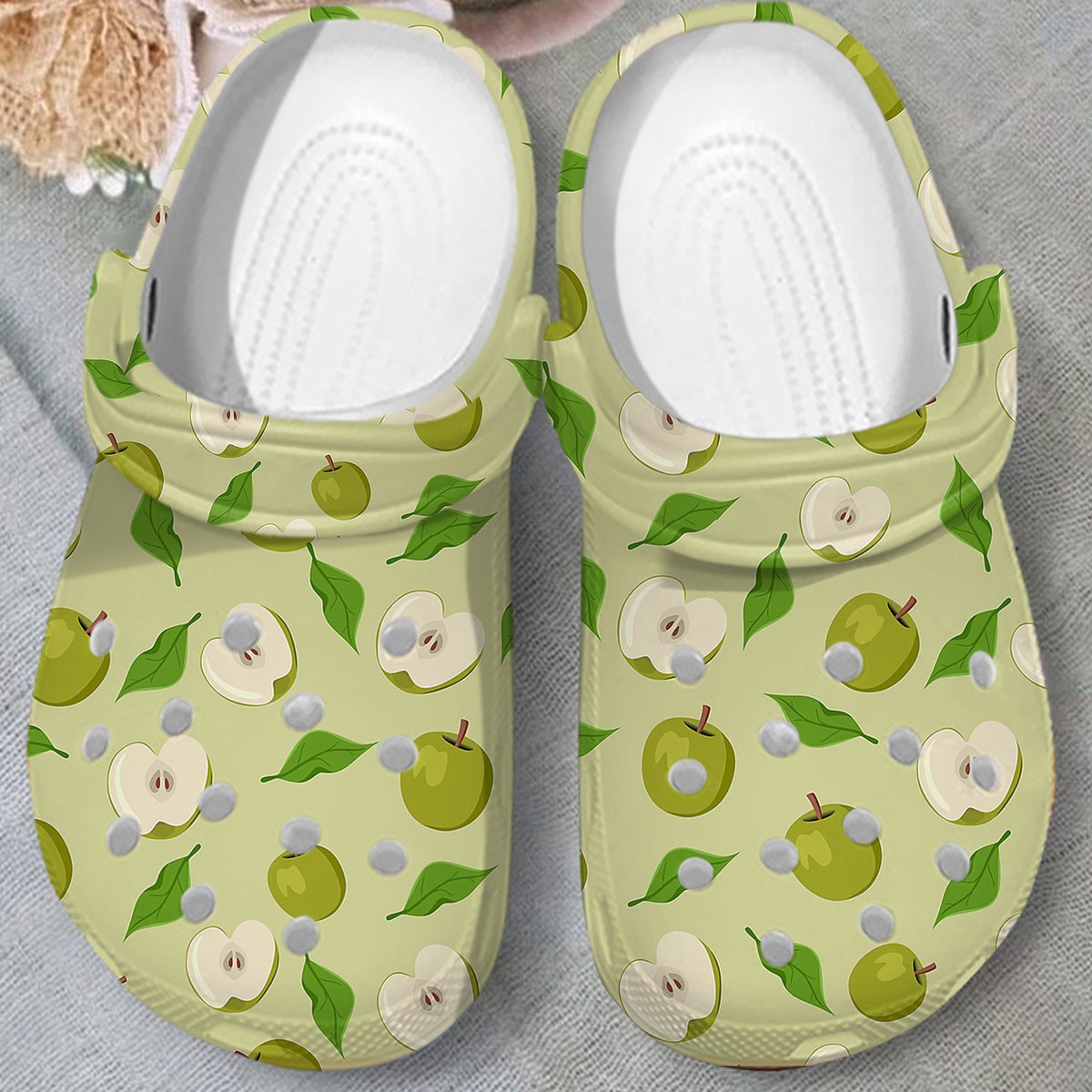 lightweight and fashionable apple green clogs best price for everyday zvjpg