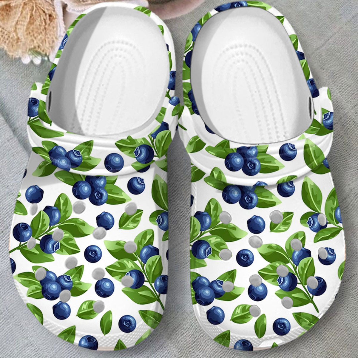 lightweight and fluffy blueberry white clogs shop now for the best price xjnoi