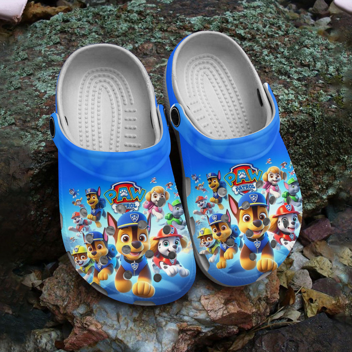 lightweight and non slip paw patrol clogs cute and safe for kids and adults imfeg