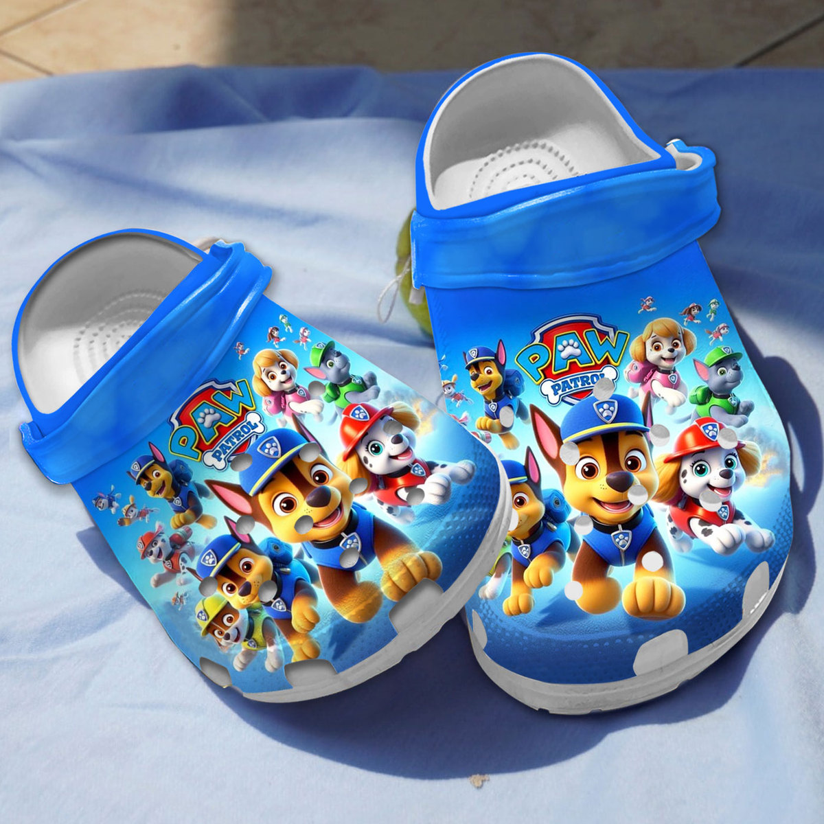 lightweight and non slip paw patrol clogs cute and safe for kids and adults z7egs